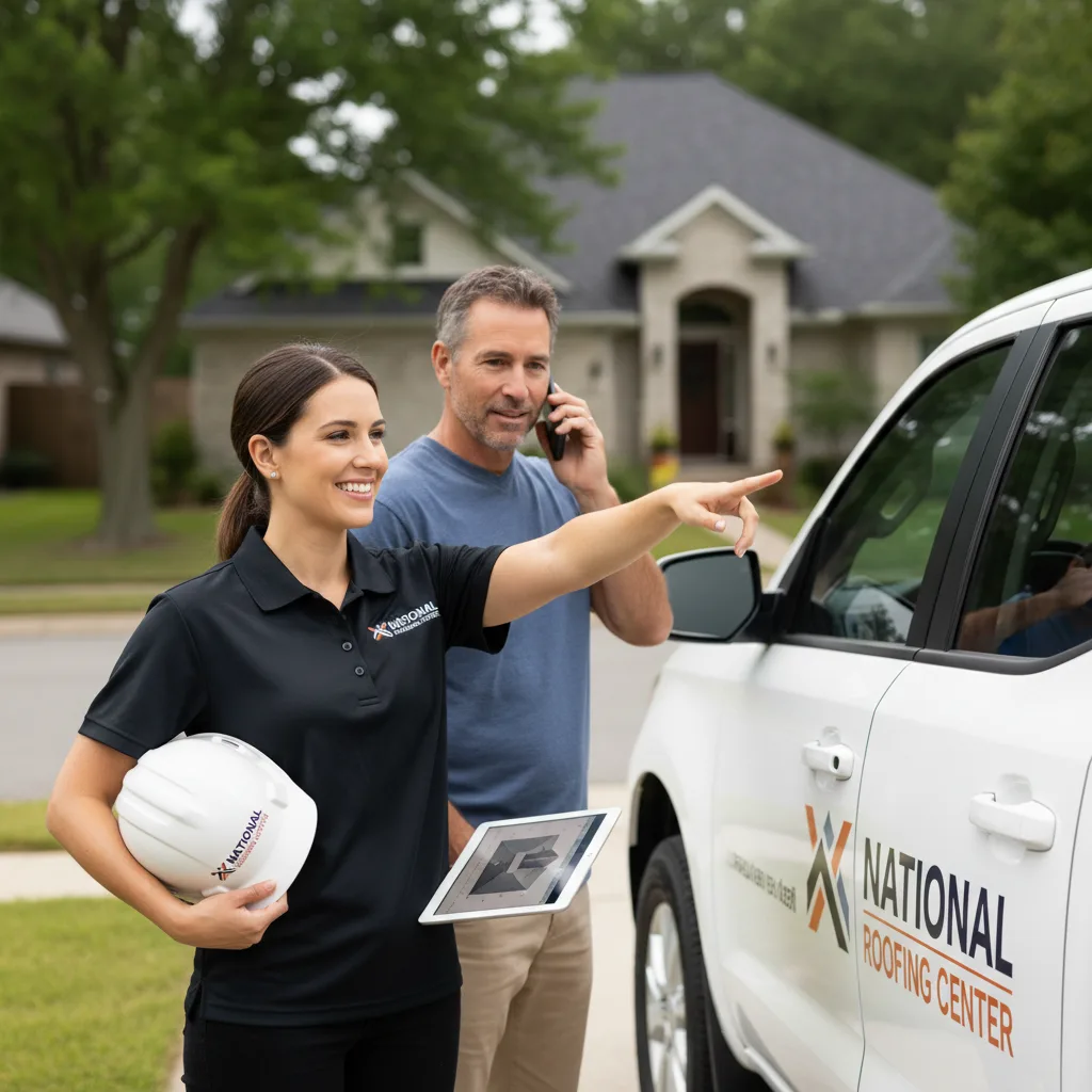 National Roofing Center customer support in Bennett