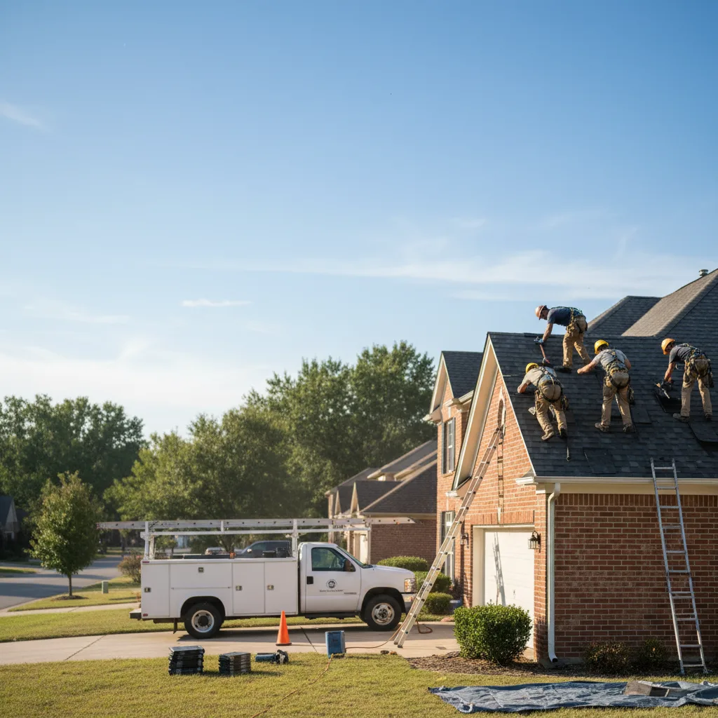 Roof Repair in Bennett